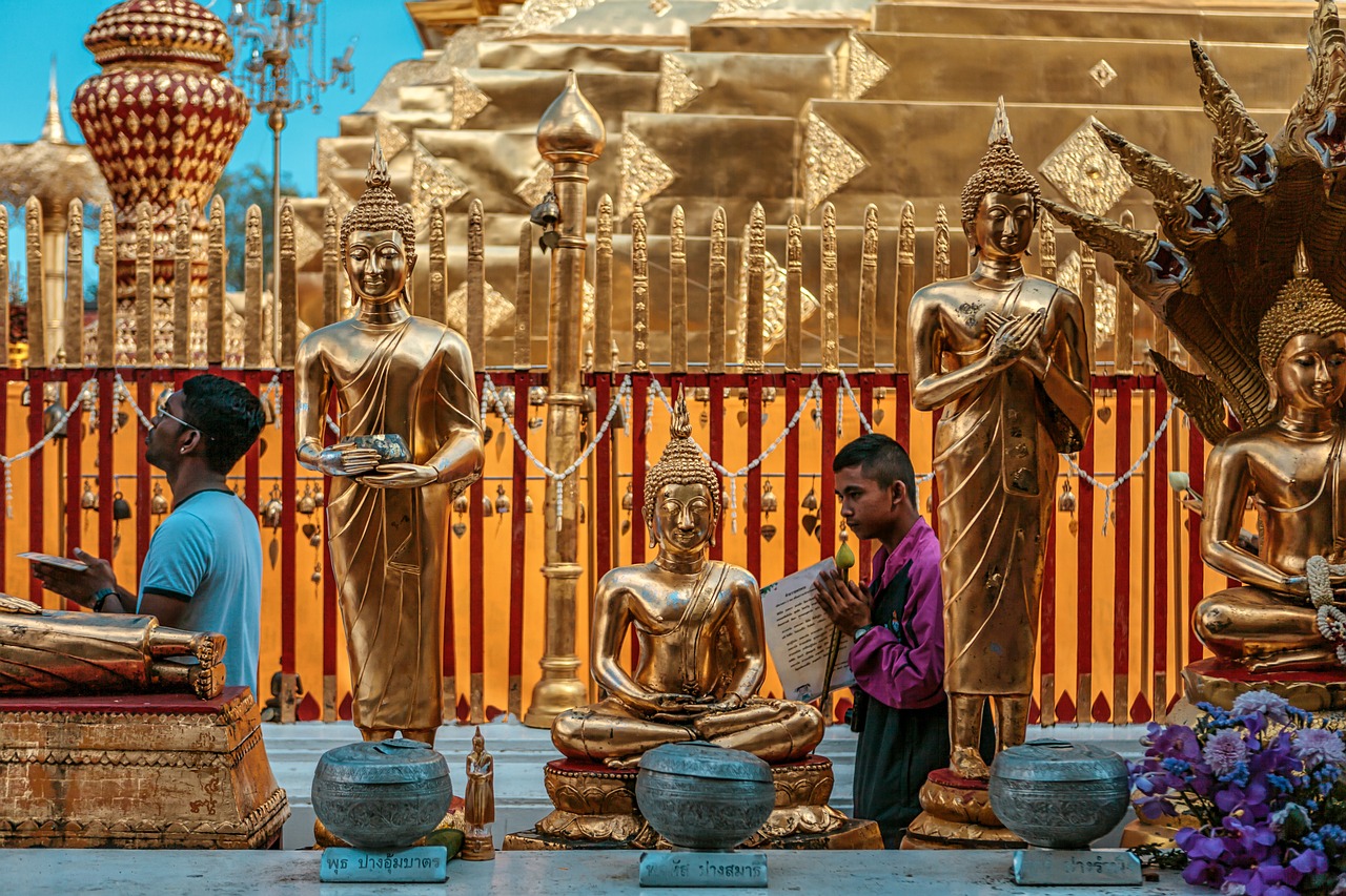 Chiang Mai tijekom sezone spaljivanja